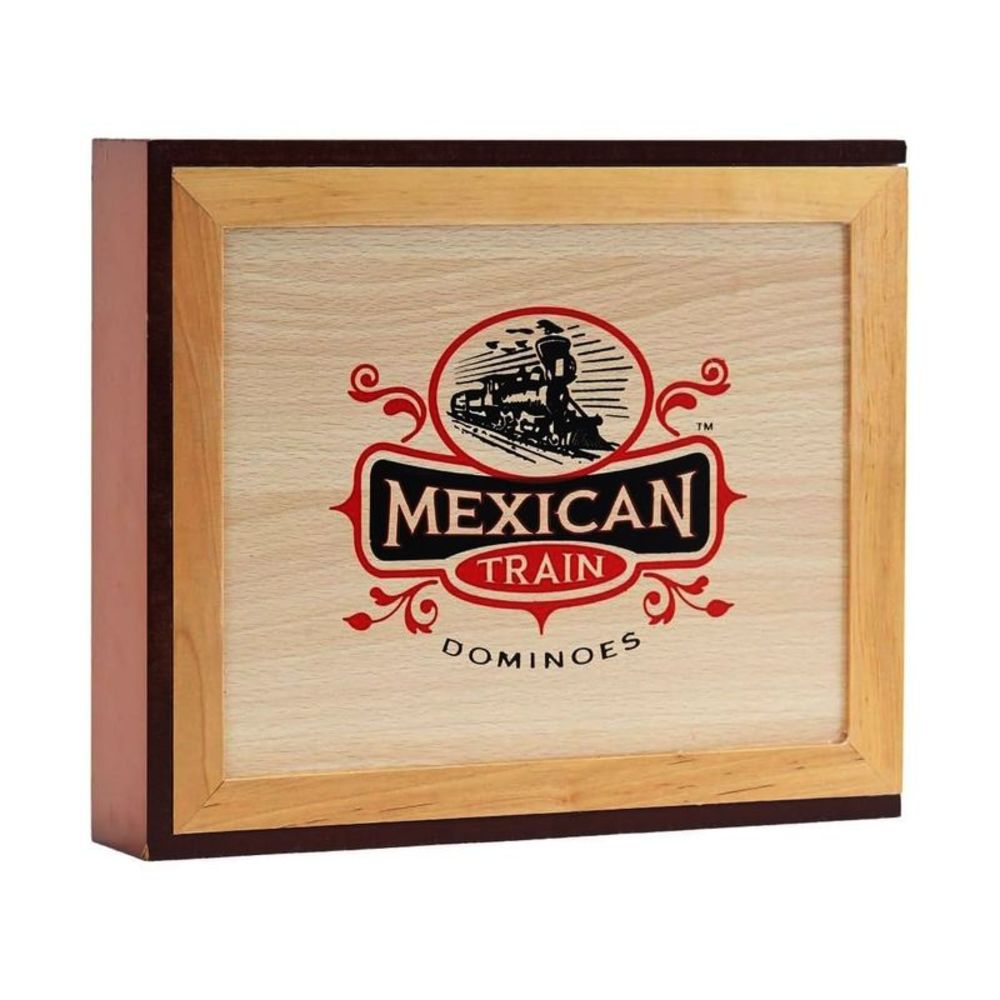 Mexican Train Dominoes | Front Porch Classics Edition